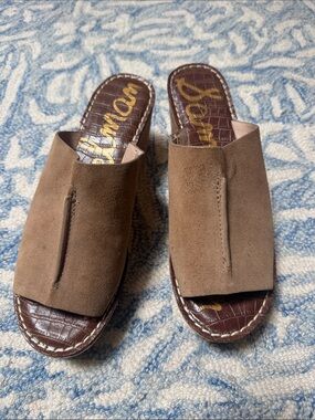 Sam Edelman Cork Wedges